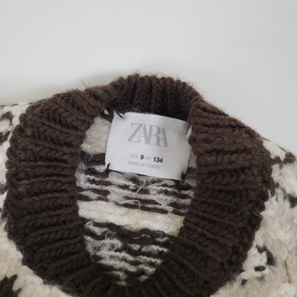 *Free with Purchase* Zara Knit Sweater Vest cableknit soft comfy sleeveless crop - Picture 6 of 8